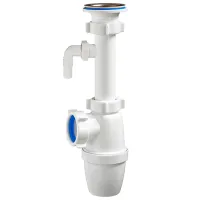 Sifon pentru lavoar Orio A-3207 63 mm/ Inox