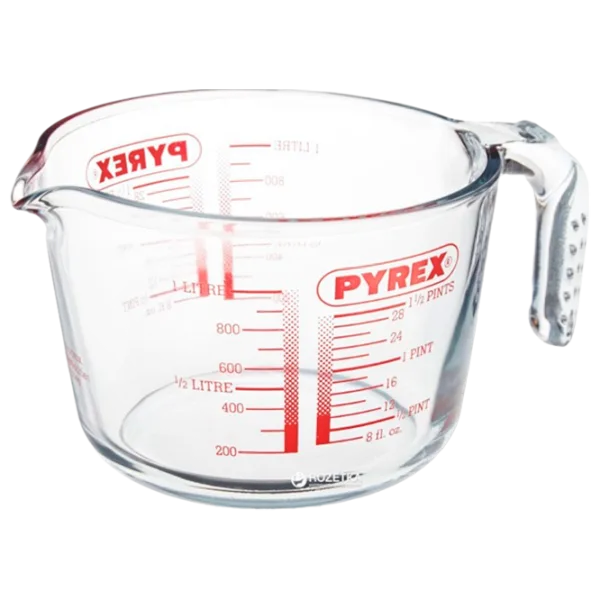 Vas gradat Pyrex 264B000 Transparent photo 1