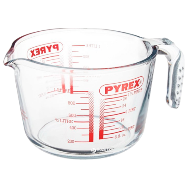 Vas gradat Pyrex 264B000 Transparent photo 1