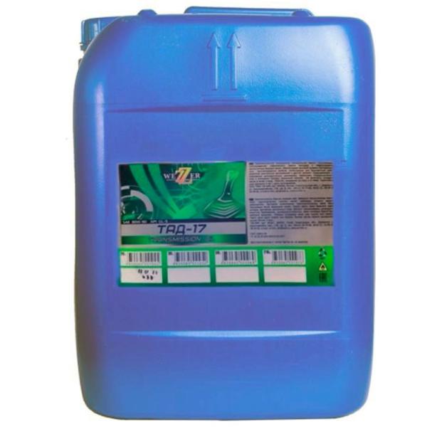 Ulei de transmisie Wezzer TAD-17 20 l/ mineral/ 80W-90 photo 1