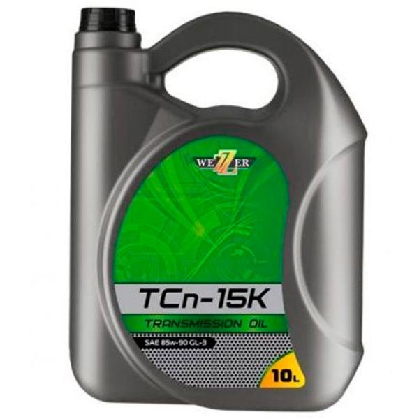 Трансмиссионное масло Wezzer ТСп-15К SAE 85W-90 GL-3 10 л/ минеральное/ 85W-90 photo 1