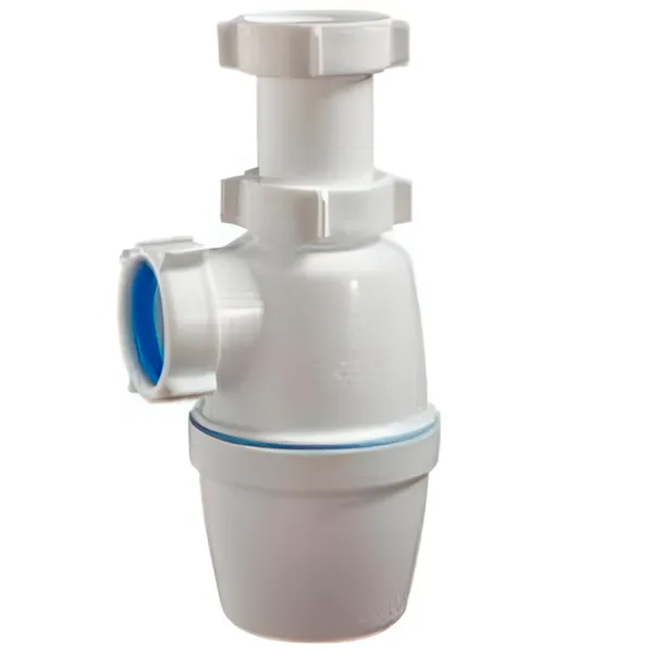 Sifon pentru lavoar Metline B02-S 40 mm/ Polipropilenă photo 1