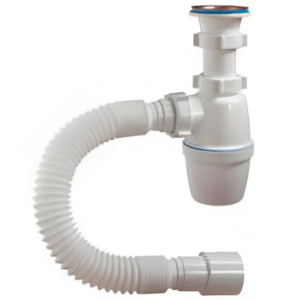 Sifon pentru lavoar Metline B02-SF 40 mm/ Polipropilenă photo 1