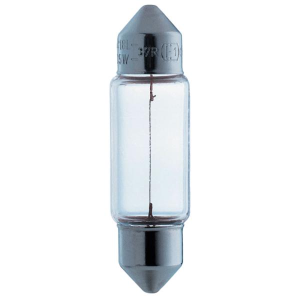 Lampă auto Osram 6418 Incandescentă/ C10W/ SV8.5-8/ 10 W/ 45 lm photo 1 Lampă auto Osram 6418 Incandescentă/ C10W/ SV8.5-8/ 10 W/ 45 lm photo 1