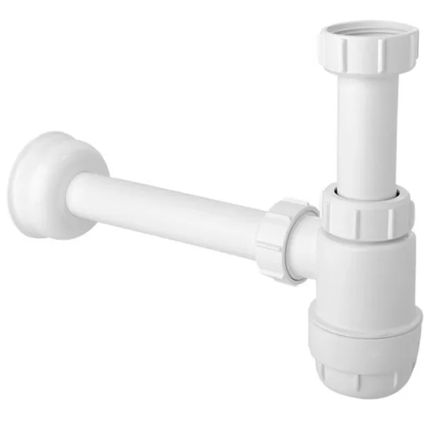 Sifon pentru lavoar McAlpine HC2 32 mm/ Polipropilenă photo 1