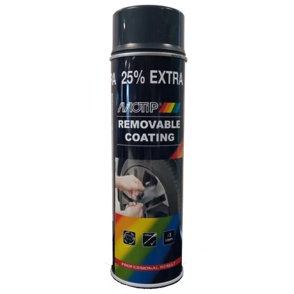 Lac auto Motip Sprayplast 500 ml/ Pentru discuri photo 1
