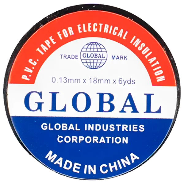 Bandă izolantă Globe 28729 PVC photo 1 Bandă izolantă Globe 28729 PVC photo 1