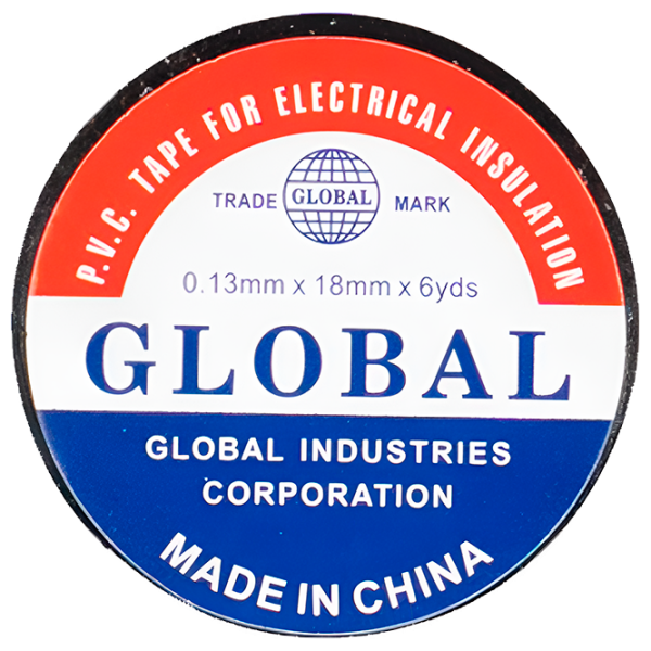 Bandă izolantă Globe 28729 PVC photo 1 Bandă izolantă Globe 28729 PVC photo 1
