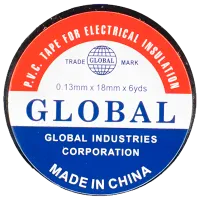 Bandă izolantă Globe 28729 PVC