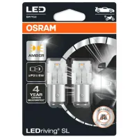 Автомобильная лампа Osram 7528DYP-02B светодиодная/ P21/ 5/ BAY15d/ 1.3 W/ 55 лм