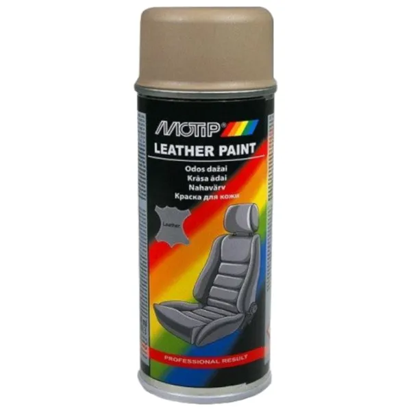 Vopsea auto Motip 04233BS 200 ml/ Pentru piele photo 1