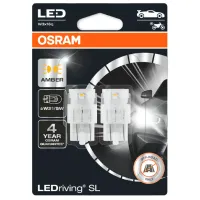 Lampă auto Osram 7515DYP-02B LED/ W21/ 5W/ W3x16q/ 1.3 W/ 55 lm