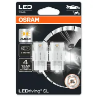 Автомобильная лампа Osram 7505DYP-02B светодиодная/ W21W/ W3x16d/ 1.4 Вт/ 55 лм