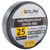 Bandă izolantă Solar IT025 PVC
