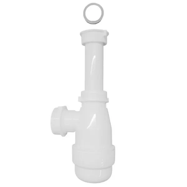 Sifon pentru lavoar Metline B-01-S-K 40 mm/ Polipropilenă photo 1