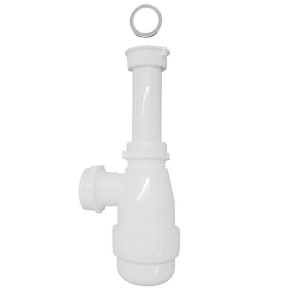 Sifon pentru lavoar Metline B-01-S-K 40 mm/ Polipropilenă photo 1