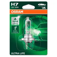 Автомобильная лампа Osram 64210ULT Галоген/ H7/ PX26d/ 55 Вт/ 1500лм