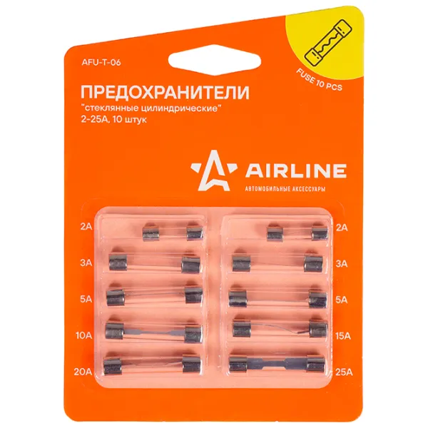 Предохранители Airline AFU-T-06 Металл photo 1 Предохранители Airline AFU-T-06 Металл photo 1