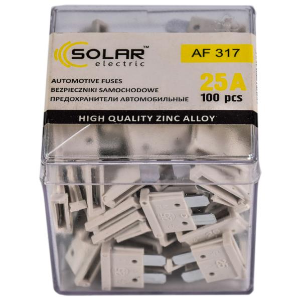 Предохранители Solar AF317 Металл photo 1 Предохранители Solar AF317 Металл photo 1
