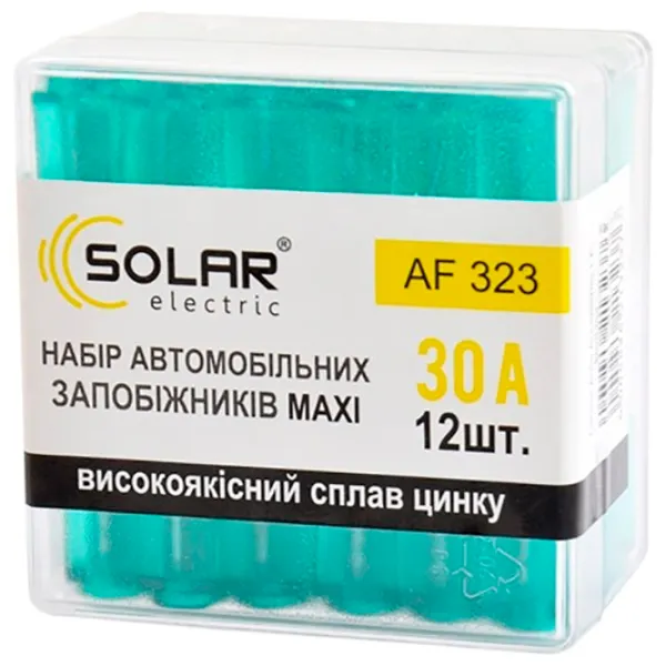 Предохранители Solar AF323 Металл photo 1 Предохранители Solar AF323 Металл photo 1
