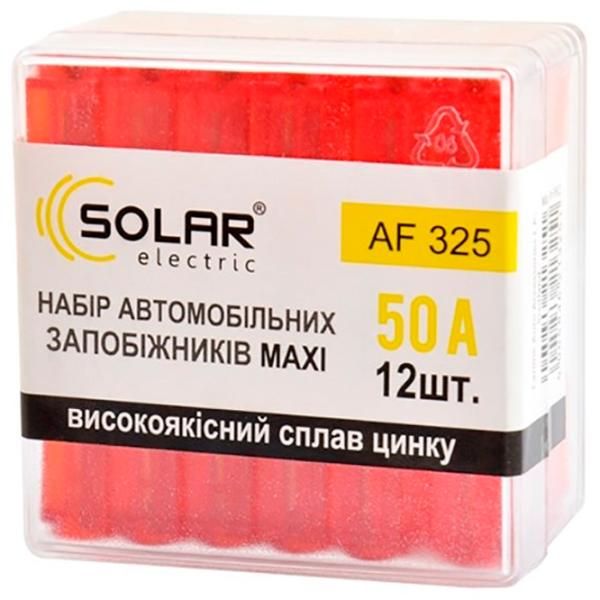 Предохранители Solar AF325 Металл photo 1