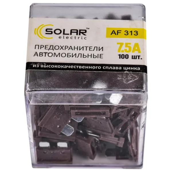 Предохранители Solar AF313 Металл photo 1