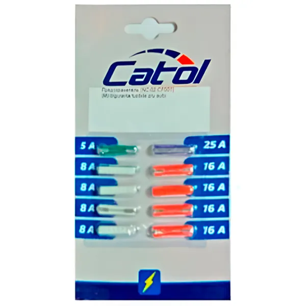 Предохранители Catol Lux NC-02-CF001 Металл photo 1 Предохранители Catol Lux NC-02-CF001 Металл photo 1
