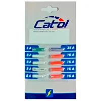 Siguranțe Catol Lux NC-02-CF001 Metal