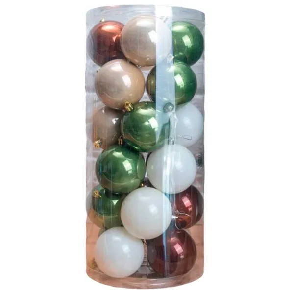 Jucării pentru brad Global Christmas DS11816 8 cm/ Multicolor photo 1