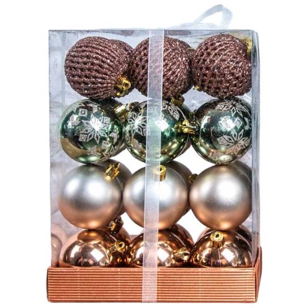 Игрушки для ёлки Global Christmas DS11767 6 см/ Разноцветный photo 1
