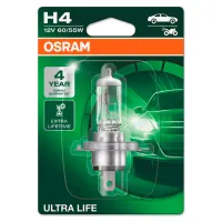Автомобильная лампа Osram 64193ULT-01B Галоген/ H4/ P43t/ 60 - 55 Вт/ 1650лм