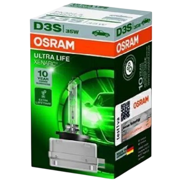 Автомобильная лампа Osram 66340ULT  Галоген / D3S / PK32d-5 / 35 Вт /  photo 4 Автомобильная лампа Osram 66340ULT  Галоген / D3S / PK32d-5 / 35 Вт /  photo 4