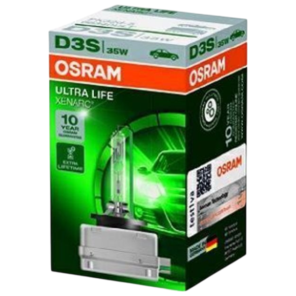 Автомобильная лампа Osram 66340ULT  Галоген / D3S / PK32d-5 / 35 Вт /  photo 4 Автомобильная лампа Osram 66340ULT  Галоген / D3S / PK32d-5 / 35 Вт /  photo 4