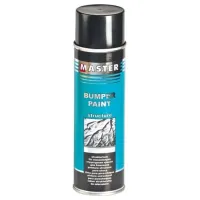 Vopsea auto Troton MASTER 500 ml/ Pentru bara de protectie