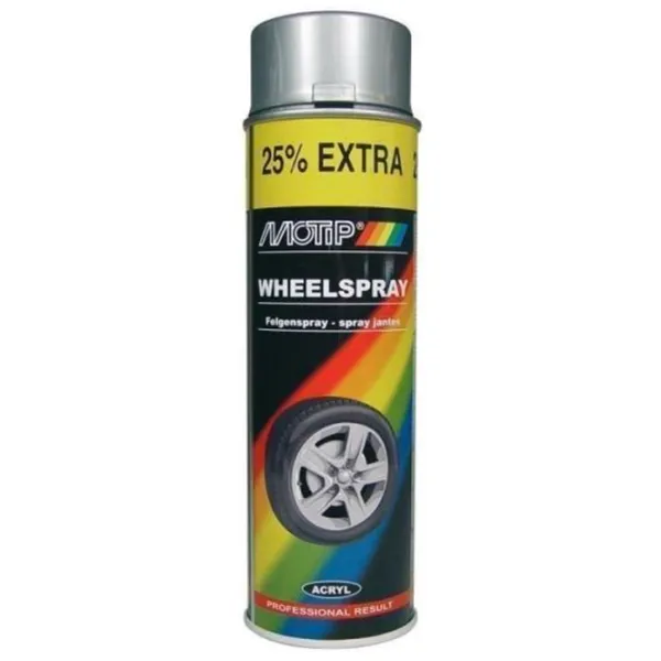 Vopsea auto Motip 04010 500 ml/ Pentru discuri photo 1
