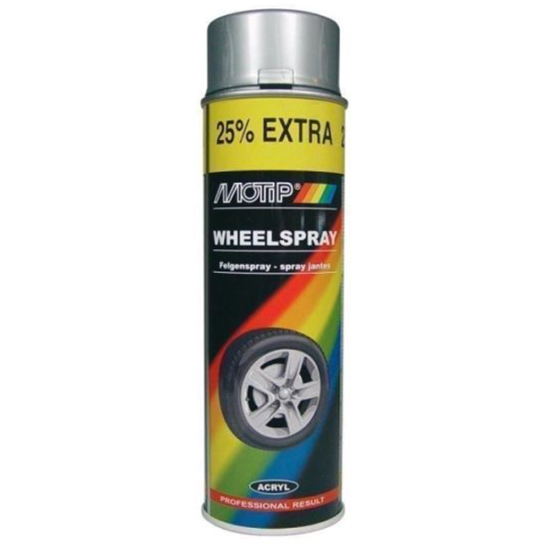 Vopsea auto Motip 04010 500 ml/ Pentru discuri photo 1