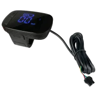 Дисплей FIIDO Electric Bike Display for D3Pro M1Pro Черный