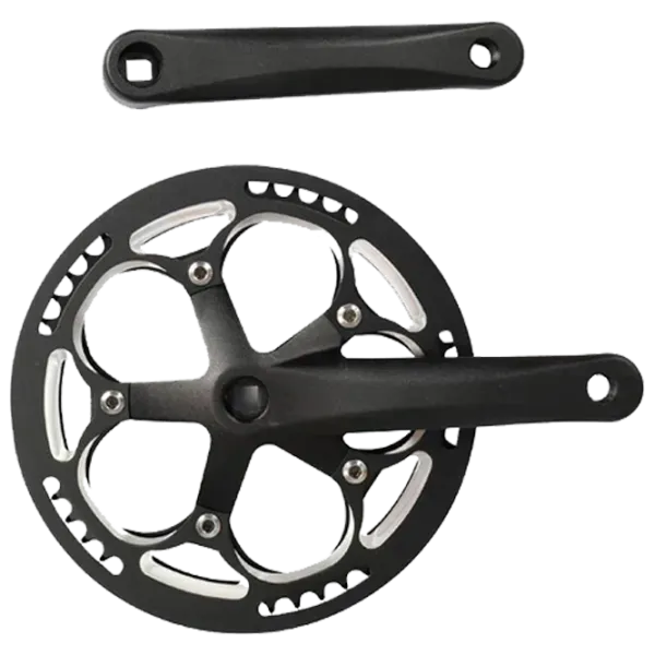 Roată FIIDO Chainset and Crank for M1 Black  photo 1 Roată FIIDO Chainset and Crank for M1 Black  photo 1