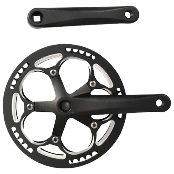 Roată FIIDO Chainset and Crank for M1 Black  photo 1 Roată FIIDO Chainset and Crank for M1 Black  photo 1