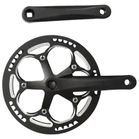 Roată FIIDO Chainset and Crank for M1 Black 