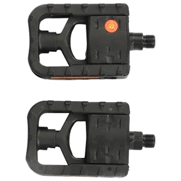 Педали FIIDO Electric Bike Pedals Черный Оранжевый photo 1 Педали FIIDO Electric Bike Pedals Черный Оранжевый photo 1