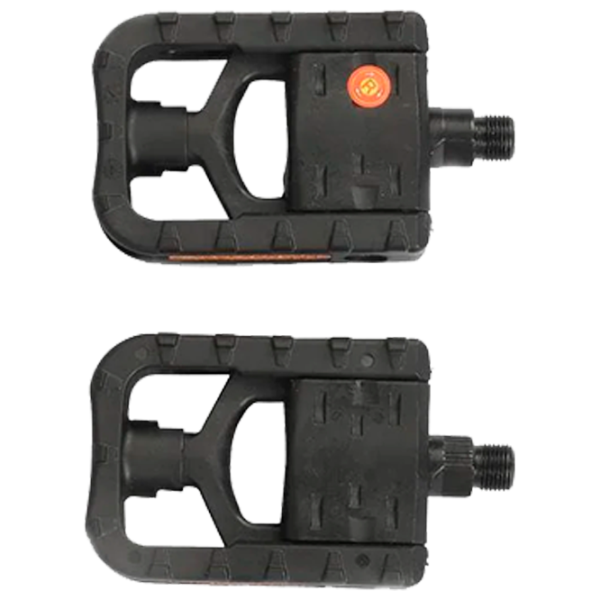 Педали FIIDO Electric Bike Pedals Черный Оранжевый photo 1 Педали FIIDO Electric Bike Pedals Черный Оранжевый photo 1