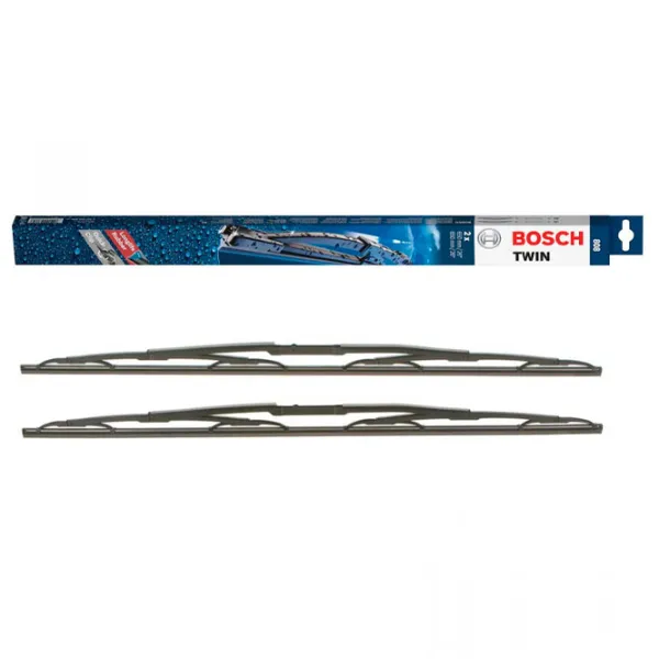 Стеклоочиститель Передние Mercedes-Benz 1995 - 2003 (Twin-725) Bosch / 26" + 22" / 650 мм + 550 мм photo 1