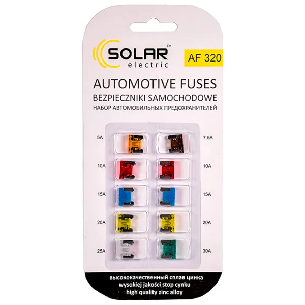 Предохранители Solar Micro Металл photo 1