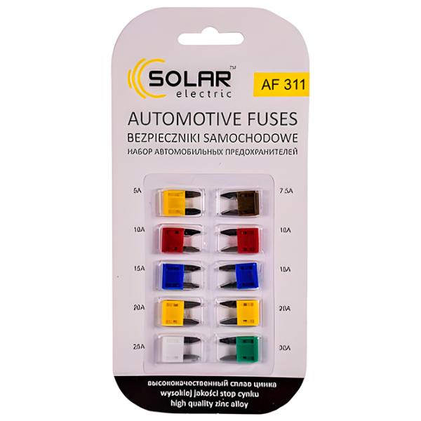 Предохранители Solar AF311 Металл photo 1