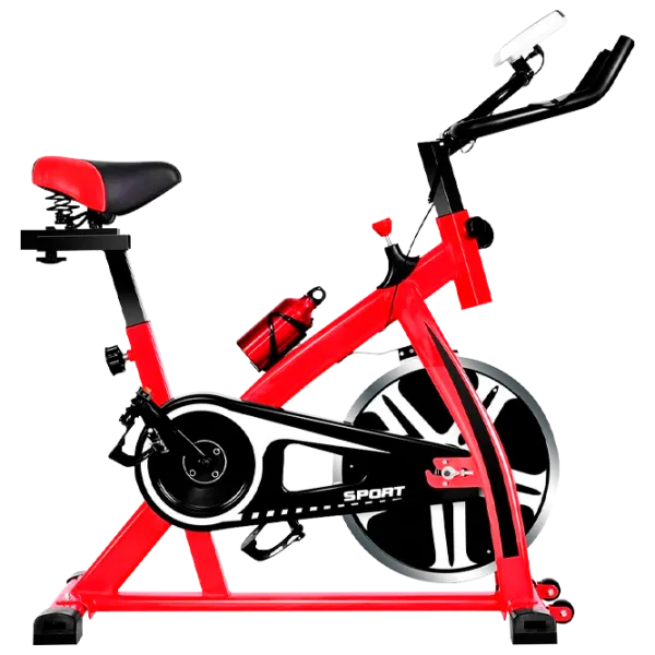 Bicicletă eliptică Costway SP35699 Tracțiune: Din spate/ 150 kg/ Red photo 1 Bicicletă eliptică Costway SP35699 Tracțiune: Din spate/ 150 kg/ Red photo 1