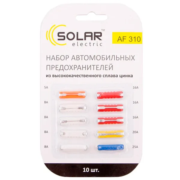 Предохранители Solar AF310 Металл photo 1