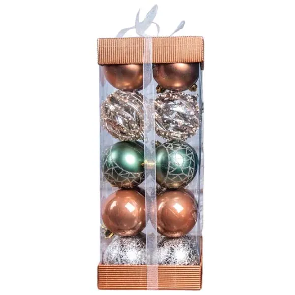 Игрушки для ёлки Global Christmas DS11768 6 см/ Разноцветный photo 1