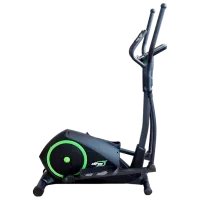 Bicicletă eliptică DHS 3729 Tracțiune: Din spate/ 120 kg/ Black