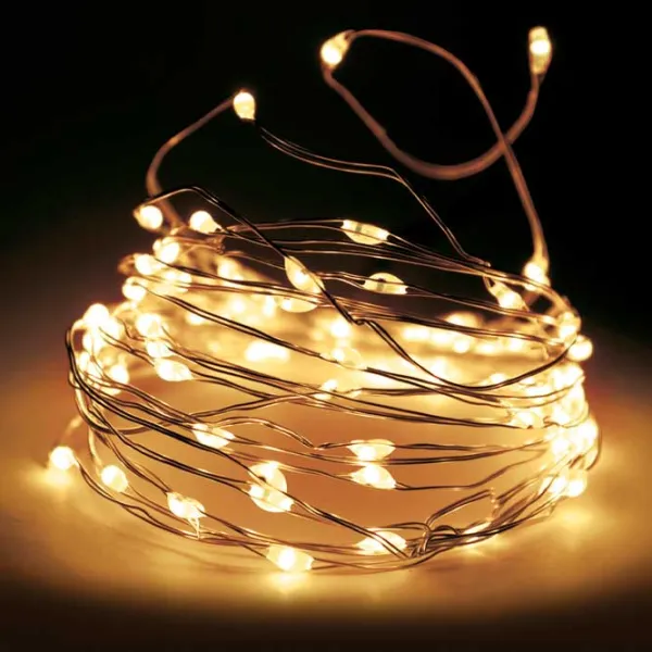 Гирлянды LED Christmas 51212 Нить/ Тёплый белый photo 1 Гирлянды LED Christmas 51212 Нить/ Тёплый белый photo 1